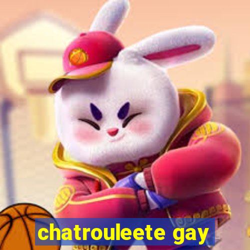 chatrouleete gay